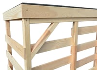 Dřevník MAXI 200 cm Rojaplast (foto 4)