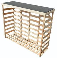 Dřevník MAXI 200 cm Rojaplast