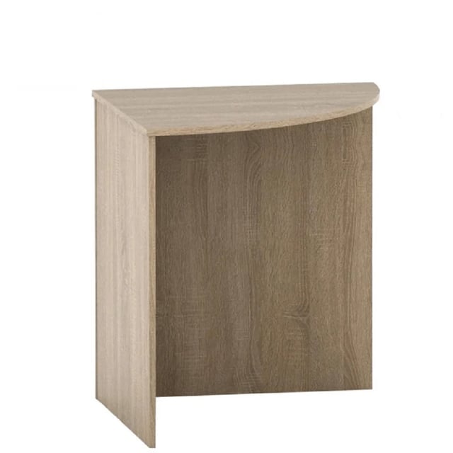 Stůl rohový obloukový TEMPO ASISTENT NEW 024 Kondela