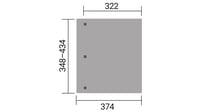 Pergola WEKA Dřevěná zahradní 672 (4,3x3,7 m) Rojaplast (foto 9)