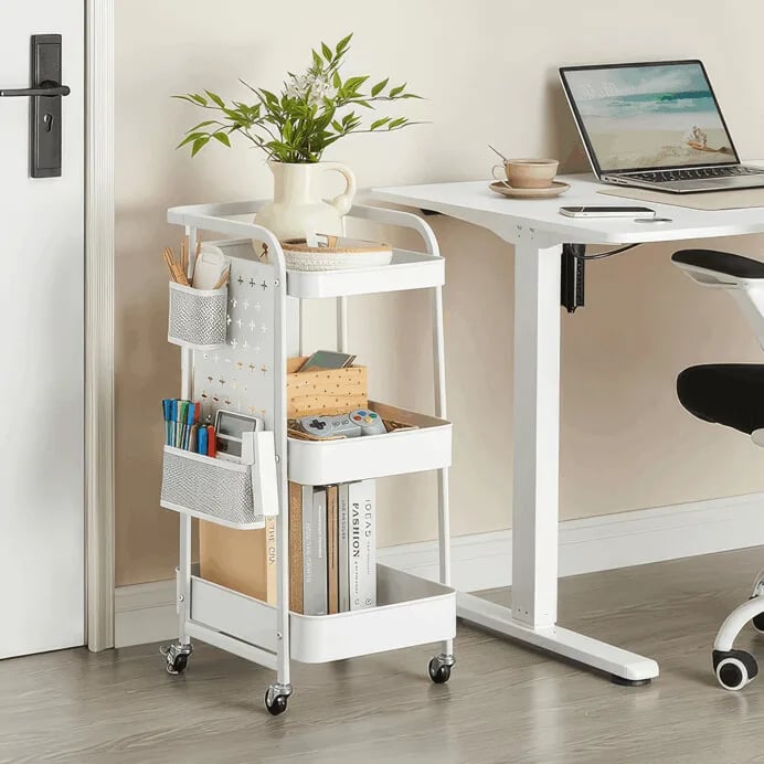 Pojízdný úložný vozík APV-E1037 Autronic