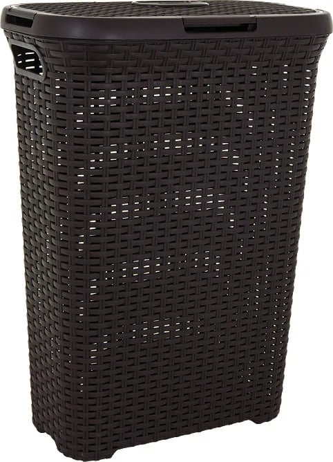 Koš na prádlo RATTAN STYLE Rojaplast