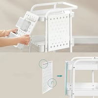 Pojízdný úložný vozík APV-E1037 Autronic (foto 5)
