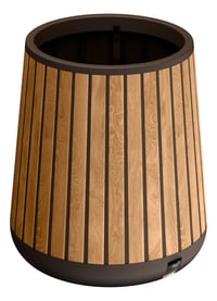 DECO CONIC Květináč Rojaplast (foto 4)