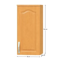 1134/5000Horní skříňka, olše, pravá, LORA MDF NEW KLASIK W30 / 735 Kondela (foto 3)