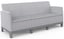 SCANDI FORMA SEATER SOFA 3 – Ash grey / Storm grey Rojaplast