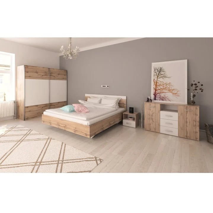 Ložnicová sestava 180x200 cm GABRIELA – 0000329684 Kondela