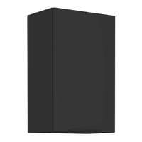 Horní skříňka, černá, SIBER 45 G-72 1F Kondela