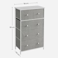 Komoda AUK-E1051 Autronic (foto 3)