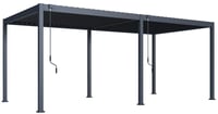 Pergola ECO Bioklimatická 6x3 m ocel volně stojící Rojaplast (foto 7)