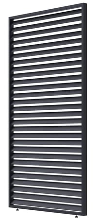 Pergola PANEL LAMELY zastínění fixní horizontální 1,3 m pro bioklimatickou Rojaplast (foto 3)