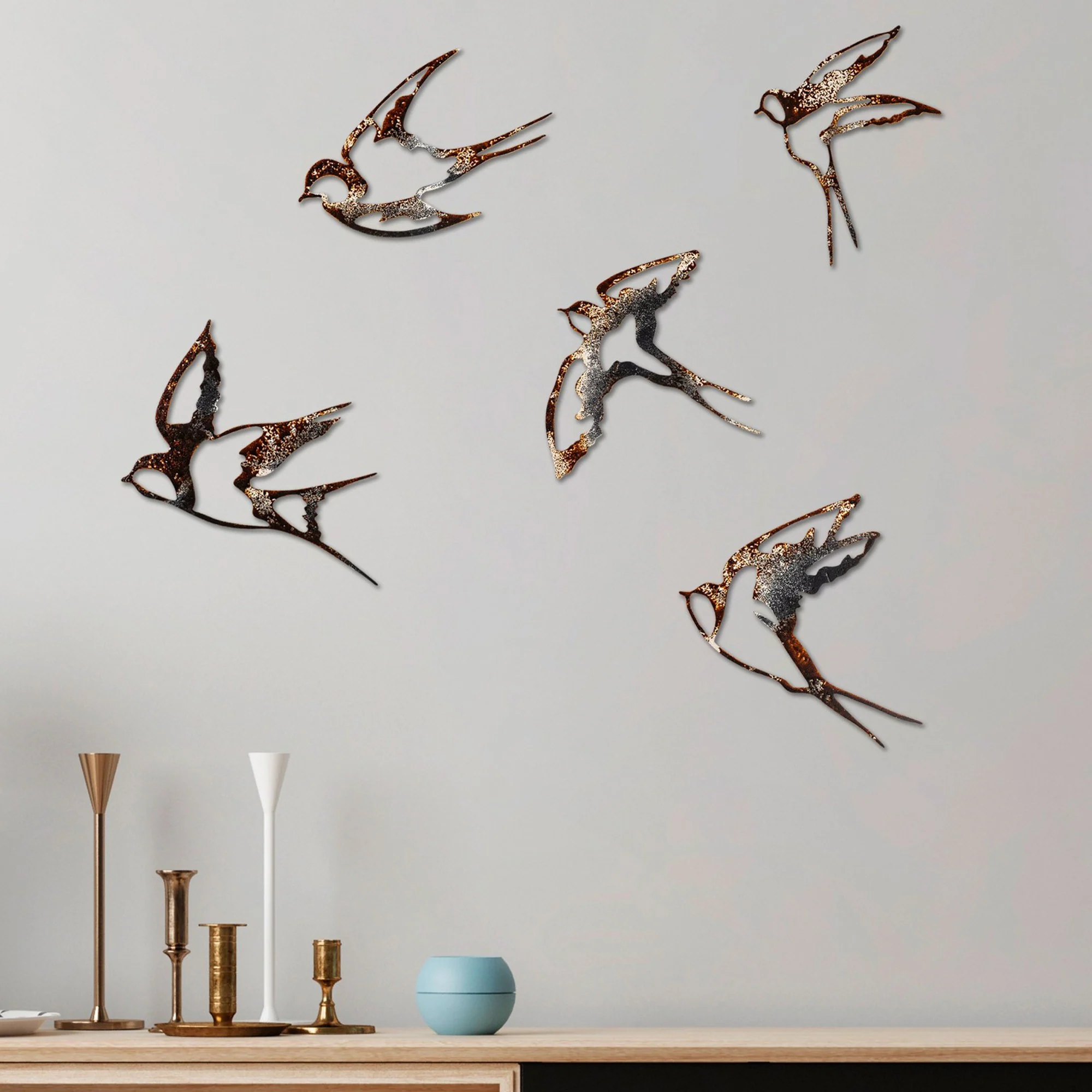 Dekorace BIRDS-2 ASIRGROUP