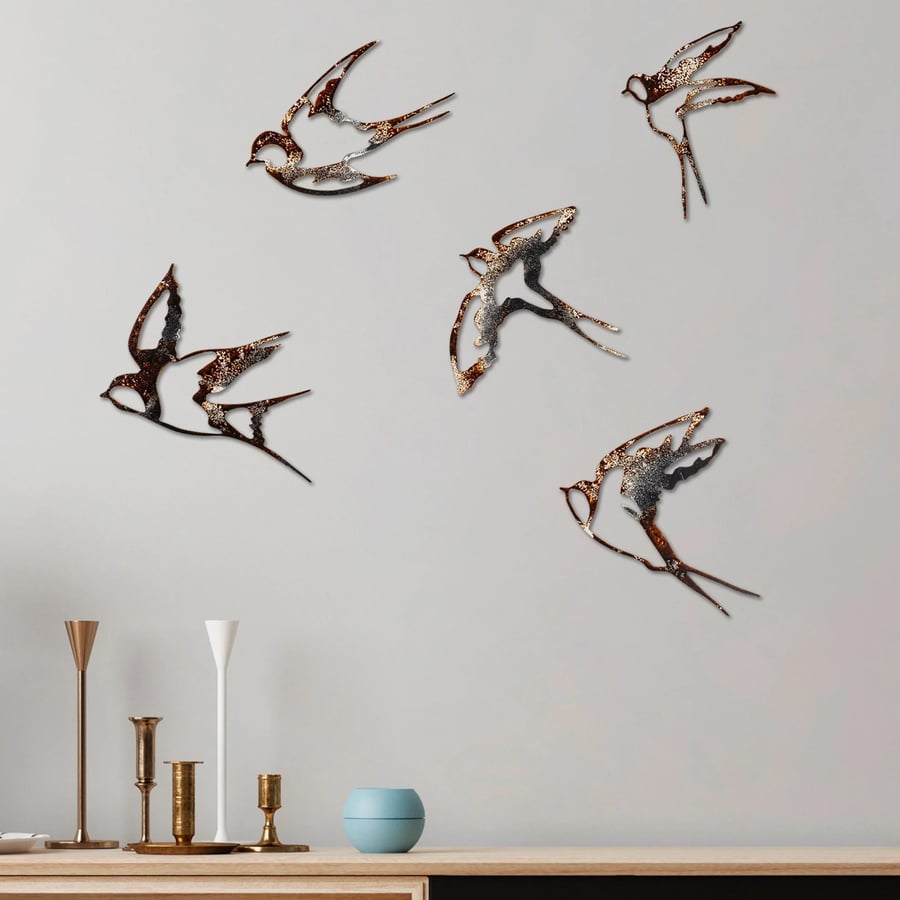 Dekorace BIRDS-2 ASIRGROUP