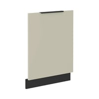 Dvířka na myčku nádobí, kašmír/černá, ARAKA ZM 713x596 Kondela