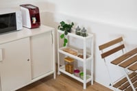 Regál DEA HOME TINA s kolečky Rojaplast (foto 11)
