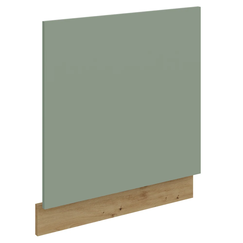 Dvířka na myčku nádobí, aquamarine/dub artisan, ARSANY ZM 570x596 Kondela