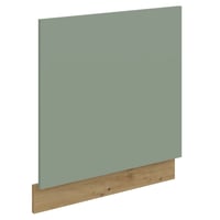 Dvířka na myčku nádobí, aquamarine/dub artisan, ARSANY ZM 570x596 Kondela