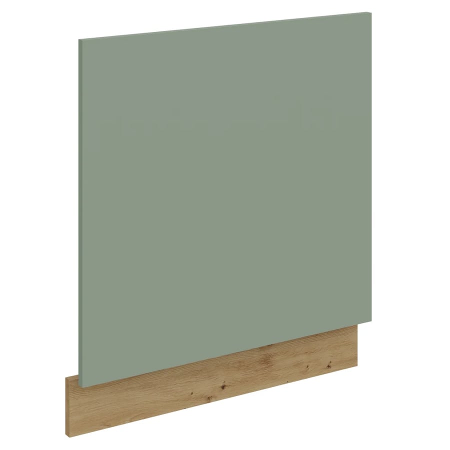 Dvířka na myčku nádobí, aquamarine/dub artisan, ARSANY ZM 570x596 Kondela