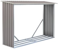 Dřevník WC-B 242x75 cm Rojaplast (foto 2)