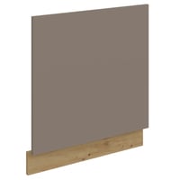 Dvířka na myčku nádobí, sandgrau/dub artisan, FRISBO ZM 570x596 Kondela