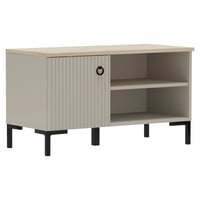 Botník, šedohnědá Taupe/dub silverjack, DOMCA 1D Kondela