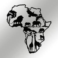 Dekorace AFRICAN ASIRGROUP (foto 6)