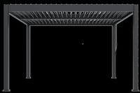 Bioklimatická pergola INTRO DUO 4x4 m Rojaplast (foto 3)