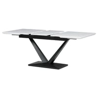 Rozkládací jídelní stůl HT-W1630 WT Autronic