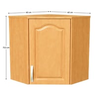 Horní skříňka LORA MDF NEW KLASIK W60 / 60 Kondela (foto 4)
