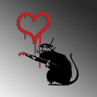 Dekorace BANKSY ASIRGROUP (foto 51)