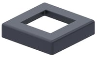 Hliníkový sloupek k plotu 7,5x7,5x Rojaplast (foto 7)
