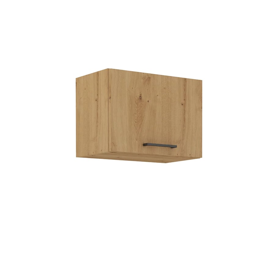Horní skříňka, černý mat / dub artisan, Monro 50 GU-36 1F Kondela