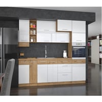 Horní skříňka policová VEGA 15 G-72 OTW Kondela (foto 3)