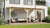 Pergola WEKA Dřevěná zahradní 672 (5,4x2,7 m) Rojaplast (foto 2)