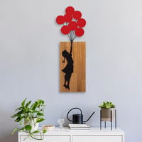 Dekorace BANKSY ASIRGROUP (foto 86)