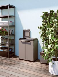 SPLIT CABINET BASIC Recyklační koš Rojaplast
