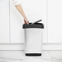 ROTHO TWIST METALIC odpadkový koš Rojaplast (foto 3)