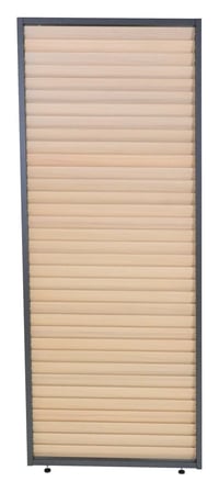 Pergola PANEL WOOD LAMELY zastínění sklápěcí horizontální 1 m pro bioklimatickou Rojaplast (foto 3)