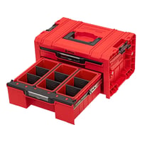 Organizér QBRICK SYSTEM PRO RED HD Expert Zásuvkový 2 Rojaplast (foto 3)