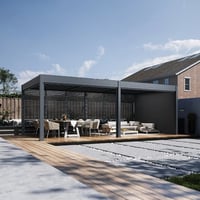 Bioklimatická pergola INTRO DUO 7,2x3,6 m Rojaplast (foto 9)