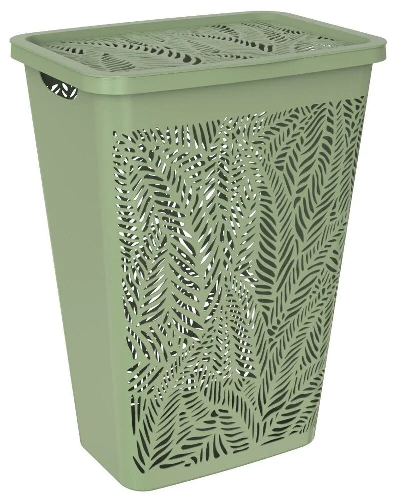 DEA HOME JUNGLE Koš na špinavé prádlo 55 L Rojaplast