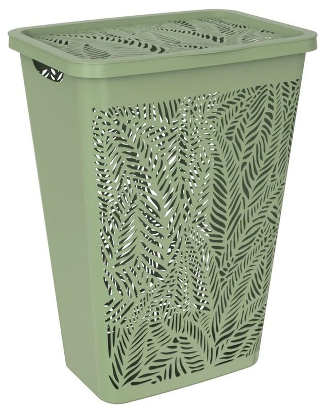 DEA HOME JUNGLE Koš na špinavé prádlo 55 L Rojaplast