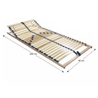 Polohovací lamelový rošt TWINFLEX K NEW Kondela (foto 2)