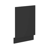 Dvířka na myčku nádobí, černá, SIBER ZM 570x446 Kondela