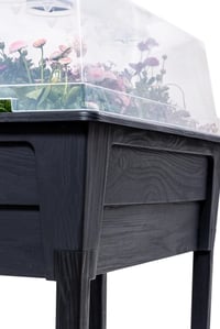 NIAGARA vyvýšený plastový květináč Rojaplast (foto 5)