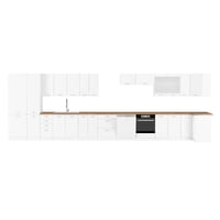Horní skříňka, bílá, SPLIT 80 GS-72 2F Kondela (foto 4)