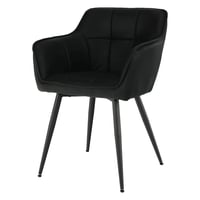 Designové křeslo, černá, TOPAZ Kondela (foto 3)