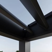 Bioklimatická pergola ke stěně INTRO PLUS 4x3 m Rojaplast (foto 29)