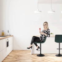 Barová židle LAHELA Kondela (foto 2)