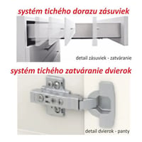 Dolní skříňka D 60 LINE Kondela (foto 2)